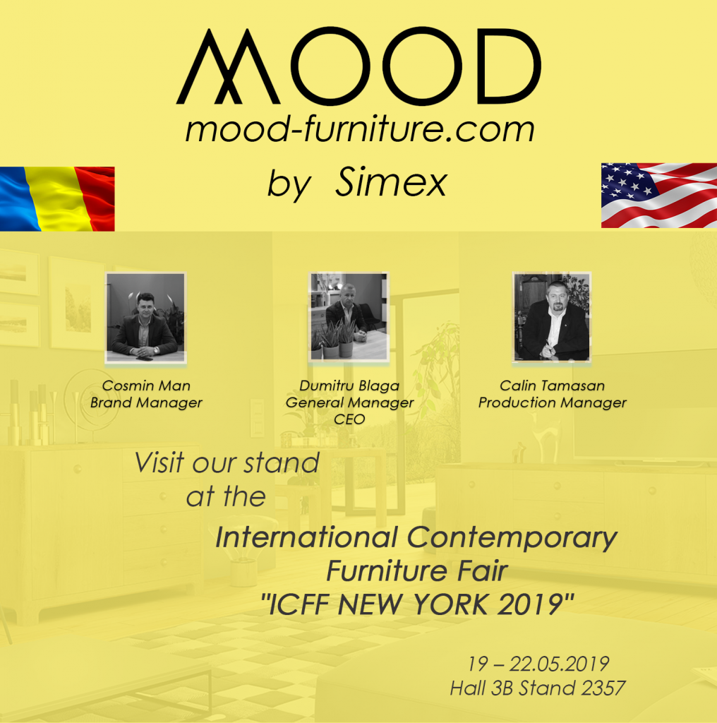 International Furniture Fair "ICFF NEW YORK 2019" - Simex